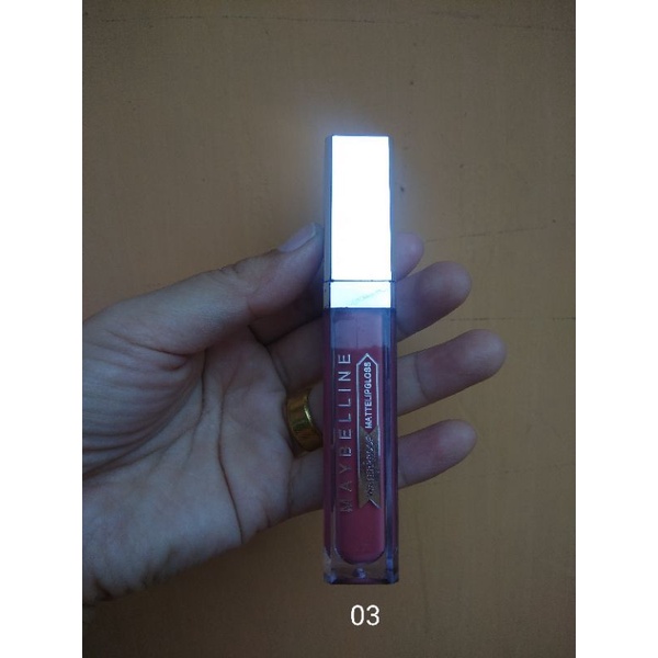 MAYBELLIN LIPCREAM MATTE