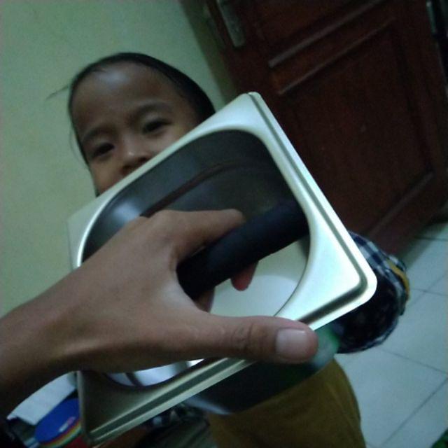 Coffee Knock Box Tall 15 Cm Stainless Steel Coffee Waste Bin Wadah Ampas Kopi