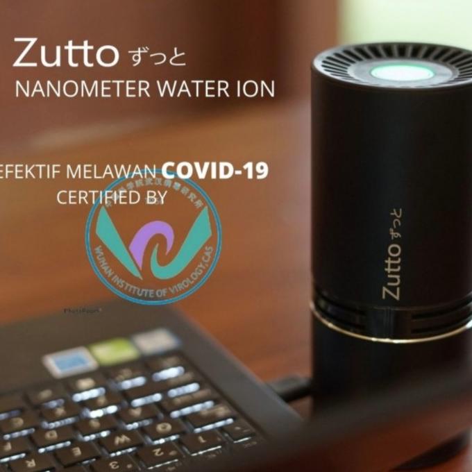 Zutto Portable Air Purifier / Air Purifier Mobil Kantor