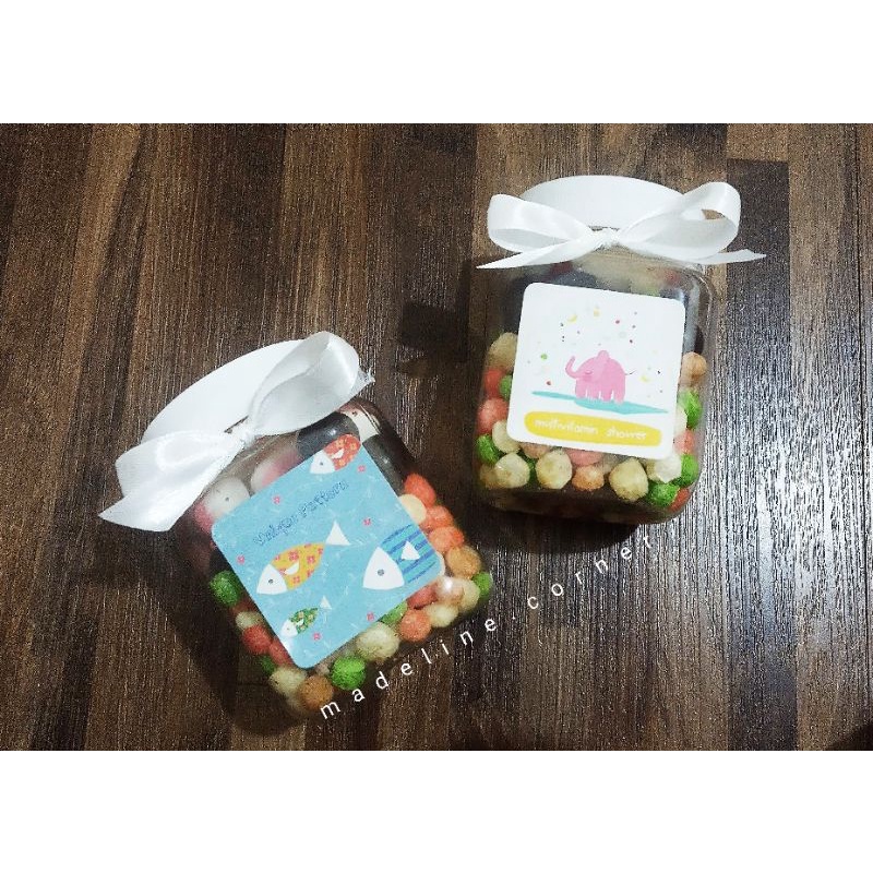 

souvenir snack mix ulang tahun aqiqah pernikahan siraman seminar
