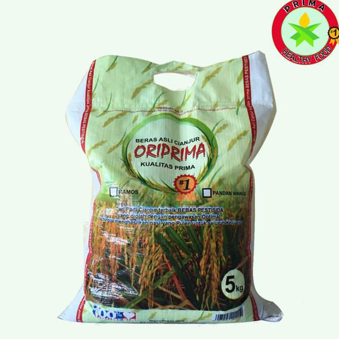 

> Oriprima Brown Rice / Beras Kesehatan 5 Kg-Fs