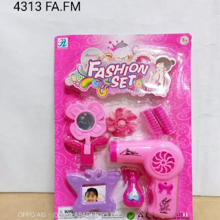 Mainan Alat Salon Rias Fashion Set 4313