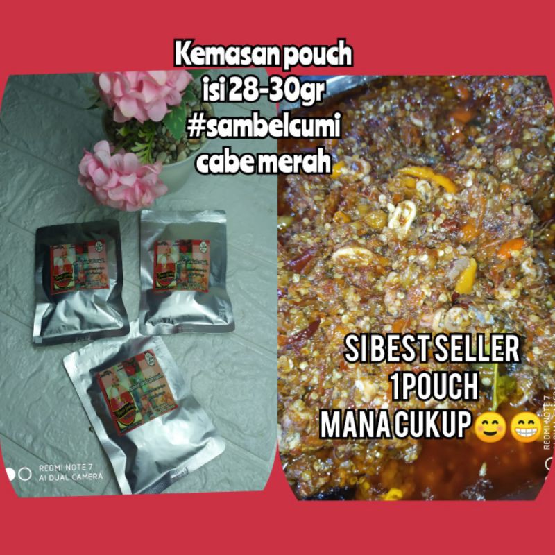 

SAMBEL CUMI CABE MERAH ENAK MURAH