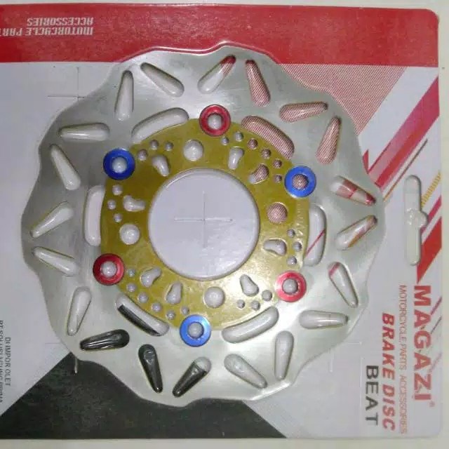 Cakram Variasi Depan Beat/Vario/Scoopy/Spacy