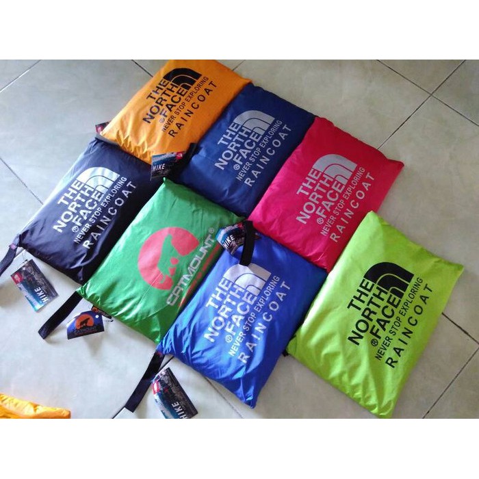 SALE - RAINCOAT JAS HUJAN GUNUNG THE NORTH FACE JACK WOLFSKIN FASHIONABLE JAKET GUNUNG