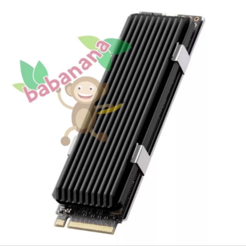 Heatsink ssd m.2 2280 cooler nvme cooling pad thermal peredam panas