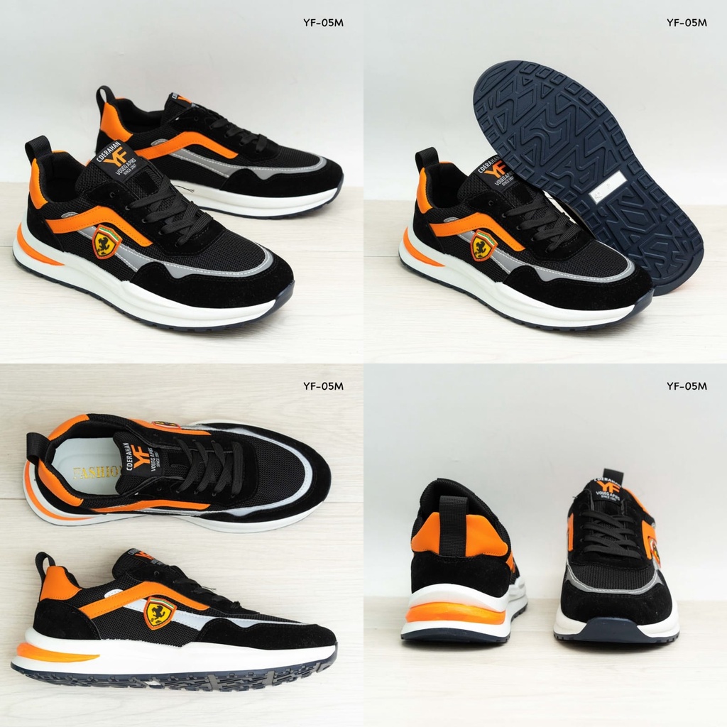 SEPATU COWOK FASHION YF-05M