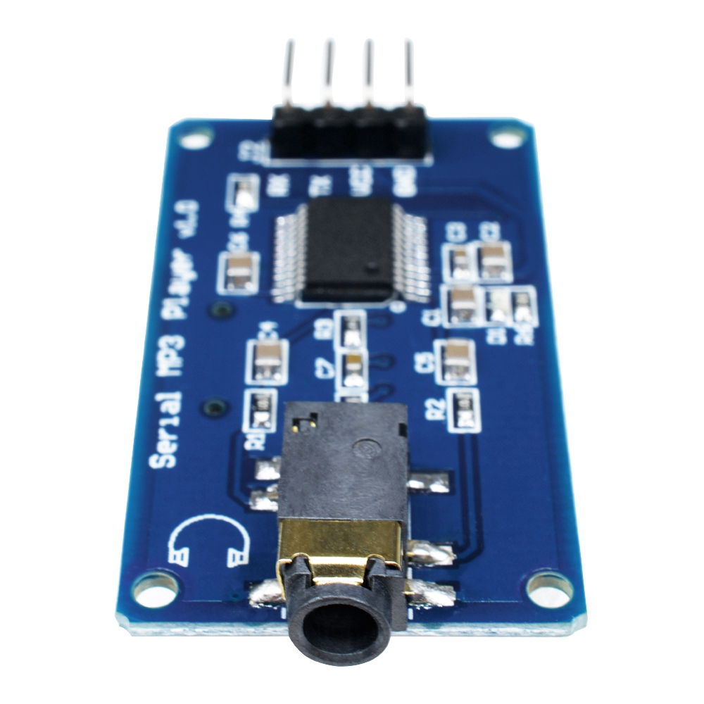 ✫〖ready to ship/COD〗✫ yx5300 Modul Pemutar Musik MP3 Serial untuk Arduino / AVR / ARM / PIC