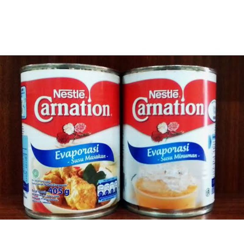 

Susu Nestle Carnation Evaporasi 405g