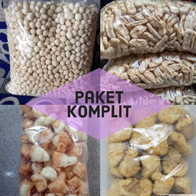 

Toping baso Aci paket komplit hemat murah meriah