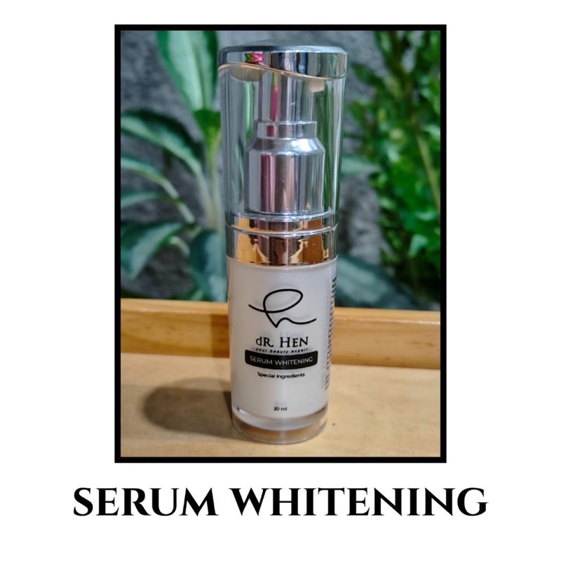 dR Hen - Serum Whitening