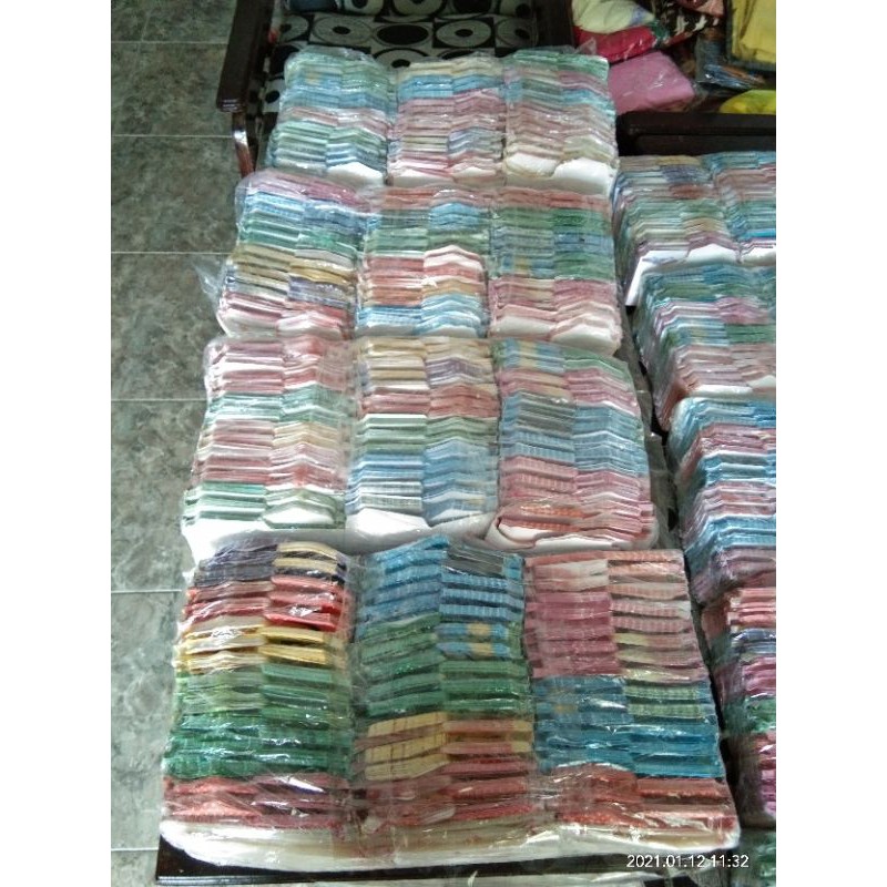 

100 pack ampao lebaran medium glosy siap jual/sudah d lem