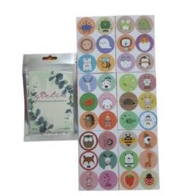 『Special sale』 { 48 PCS }STIKER MASKER TEMPEL/STIKER AROMA TERAPI BERKARAKTER isi 48 patch Aromatera