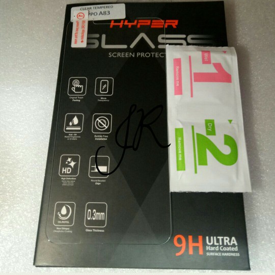 Tempered glass HYPER OPPO A83