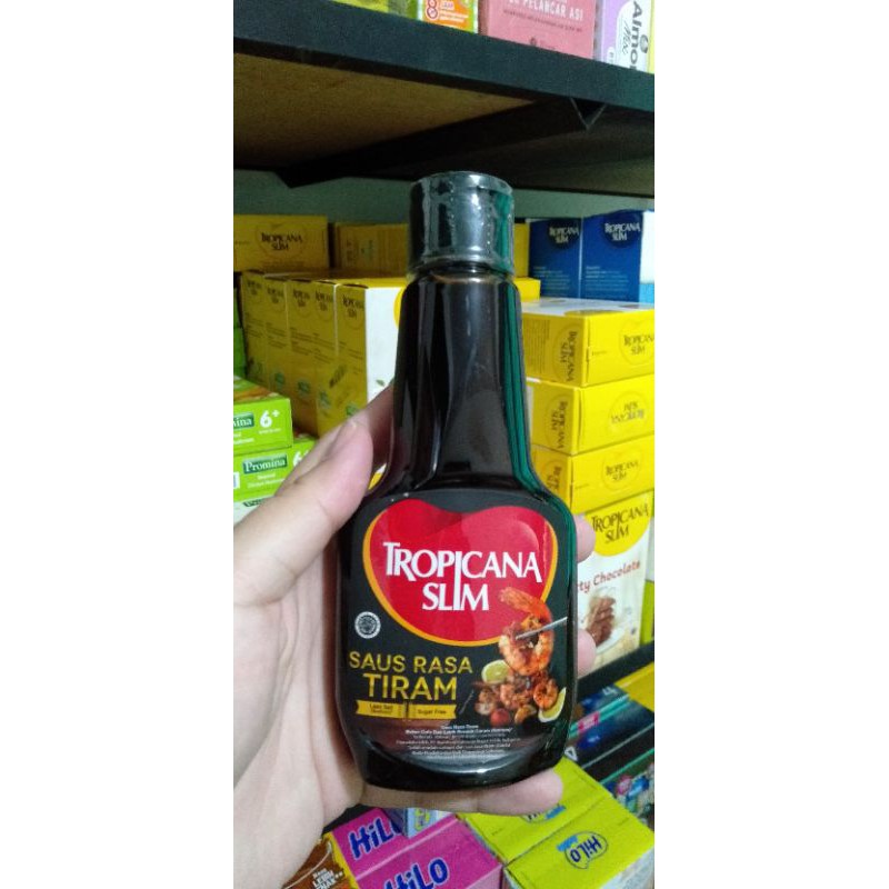 

Tropicana slim saus rasa tiram 200ml