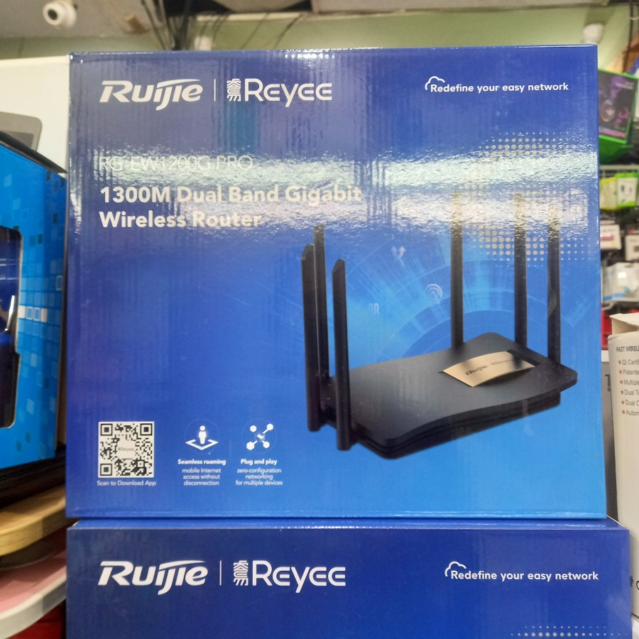 RUIJIE REYEE RG-EVW1200G PRO 1300M Dual-band Gigabit Wireless Router