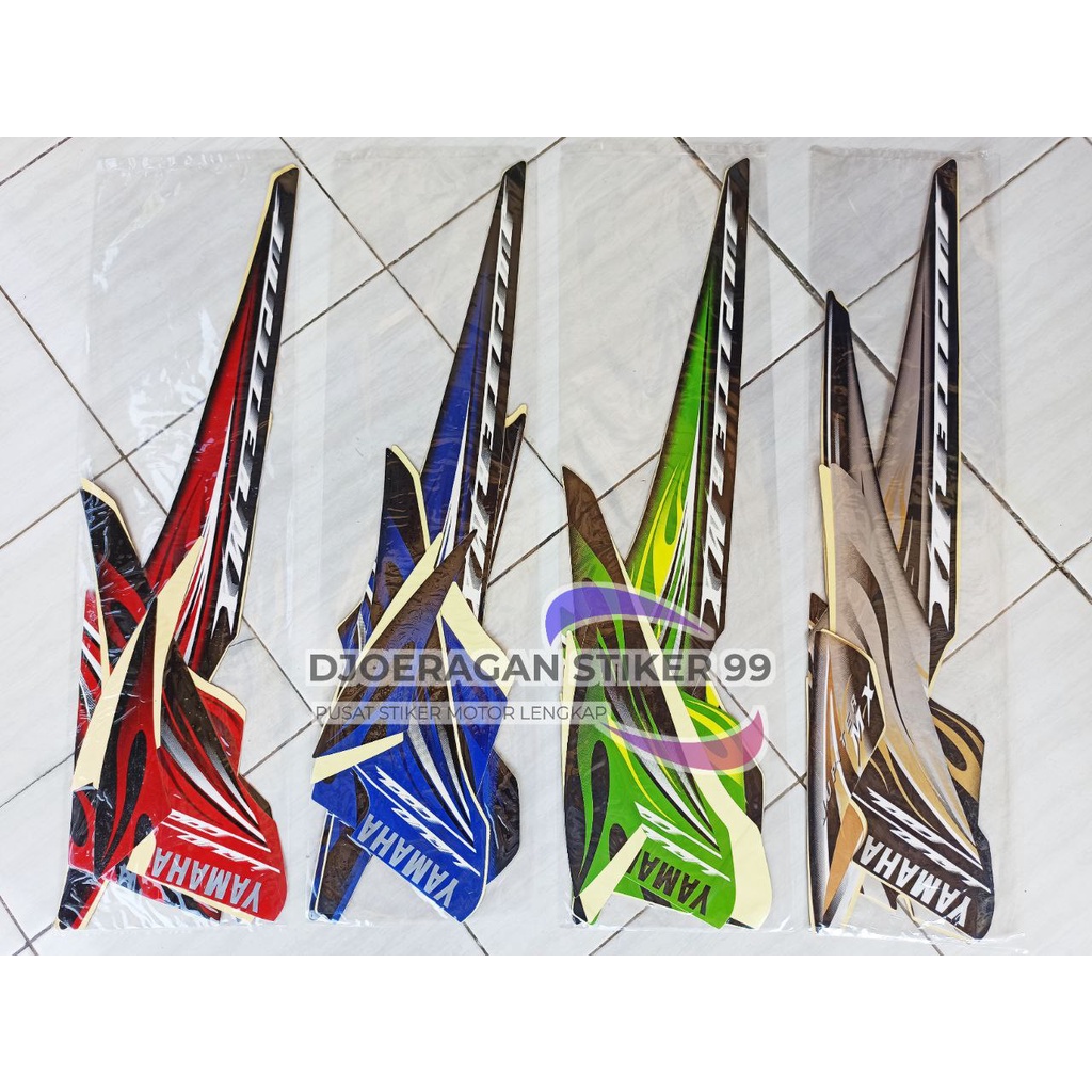 stiker yamaha jupiter mx 2009 stiker striping lis jupiter mx 2009 cw