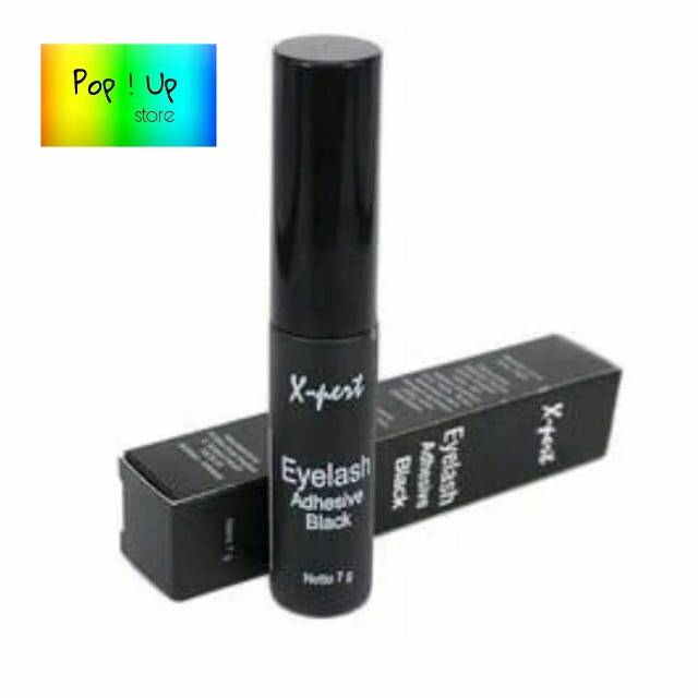 Xpert Eyelash Adhesive Black / Lem bulumata Hitam