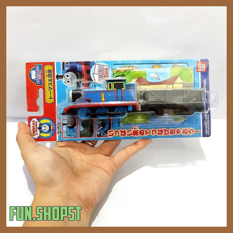 MAINAN KERETA THOMAS AND FRIENDS EDWARD ORIGINAL BANDAI