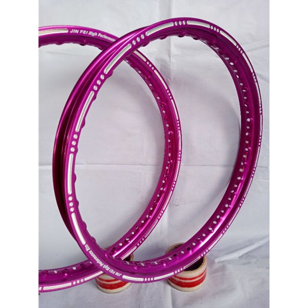 VELG Rossi  Ungu Slod sepasang RING 17