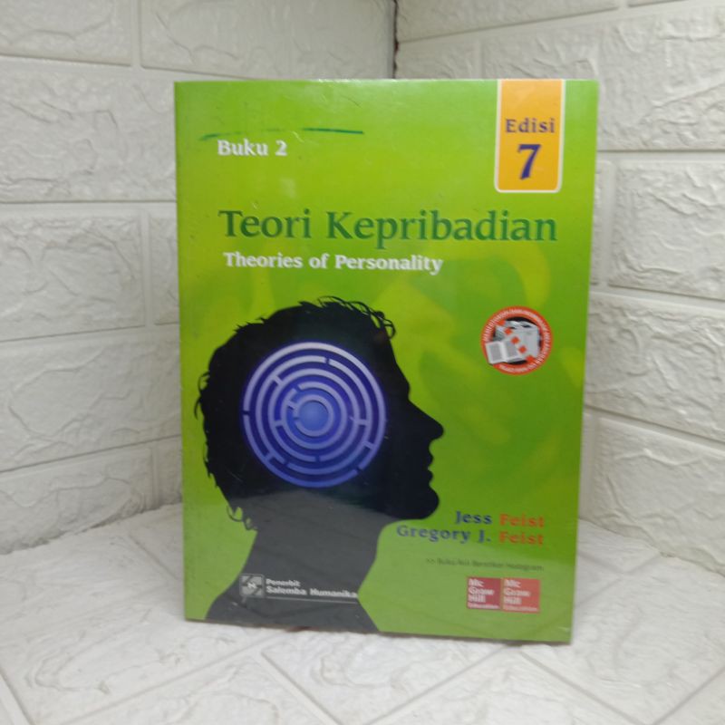 ORIGINAL Teori Kepribadian buku 2 edisi 7 FEIST