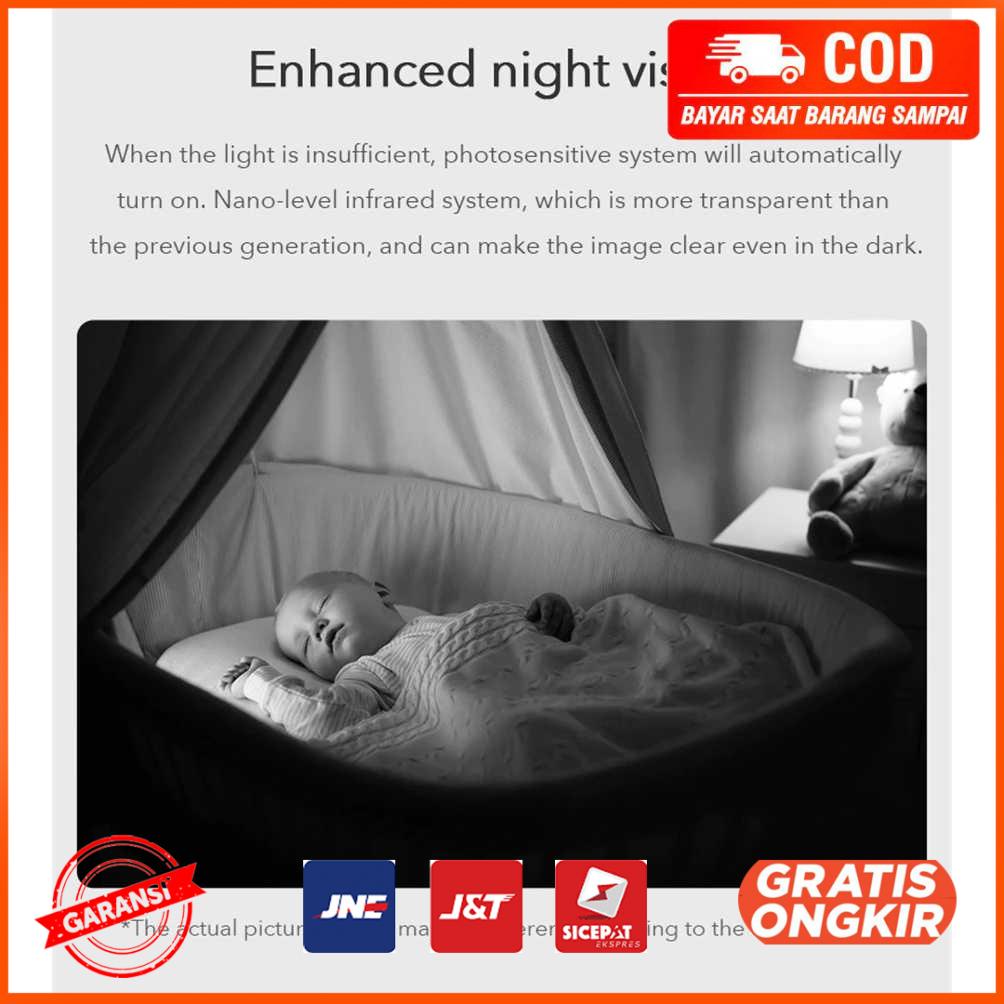 Xiaovv Kamera CCTV WiFi PTZ Smart Camera 2K - XVV-3630S-Q2