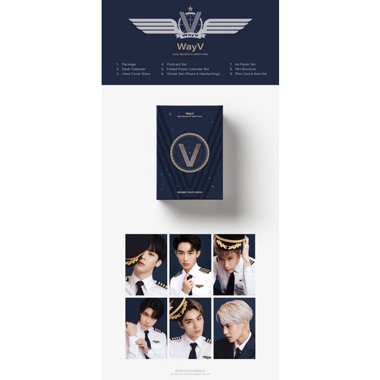 

[READY STOCK] SHARING SG22 WAYV