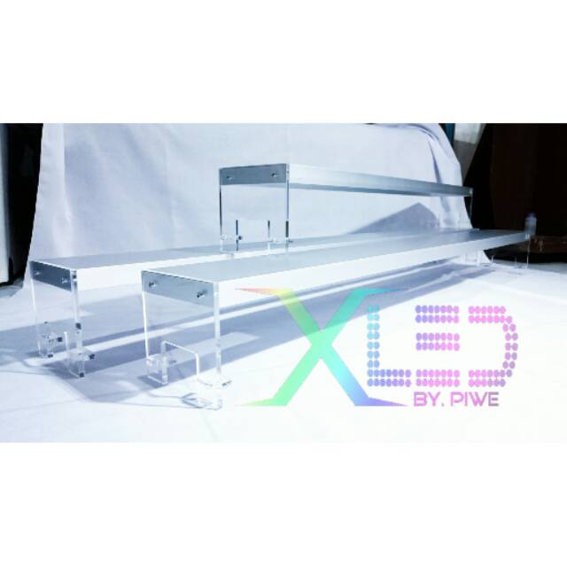 Lamphood /Rumah Lampu LED DIY Aquascape 80cm