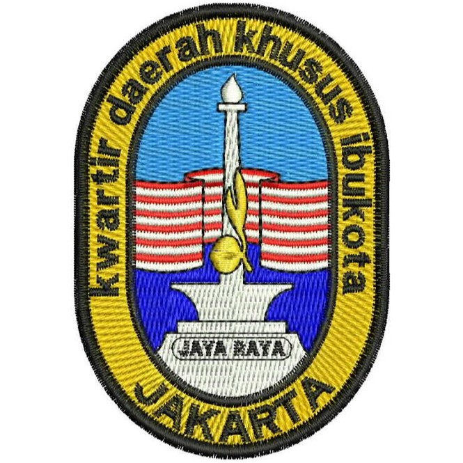 BET BORDIR LOGO KWARTIR PRAMUKA DKI JAKARTA