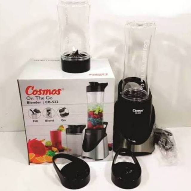 Blender Listrik Cosmos On The Go CB-522