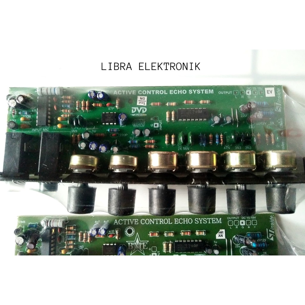 Kit Tone Control Mono Plus Echo Plus Subwofer Plus Mic