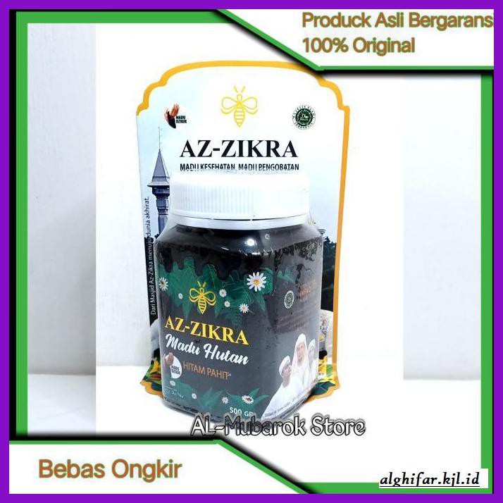 

MADU-MINUMAN- AZ ZIKRA AZZIKRA MADU HITAM PAHIT AZ ZIKRA 500 GRAM ORIGINAL ASLI -ASLI-BUKAN-KAWE-