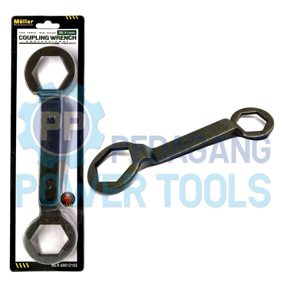 MOLLAR COUPLING NUT CVT 39X41 KUNCI TAHANAN KOPLING MOTOR MATIC KLEP