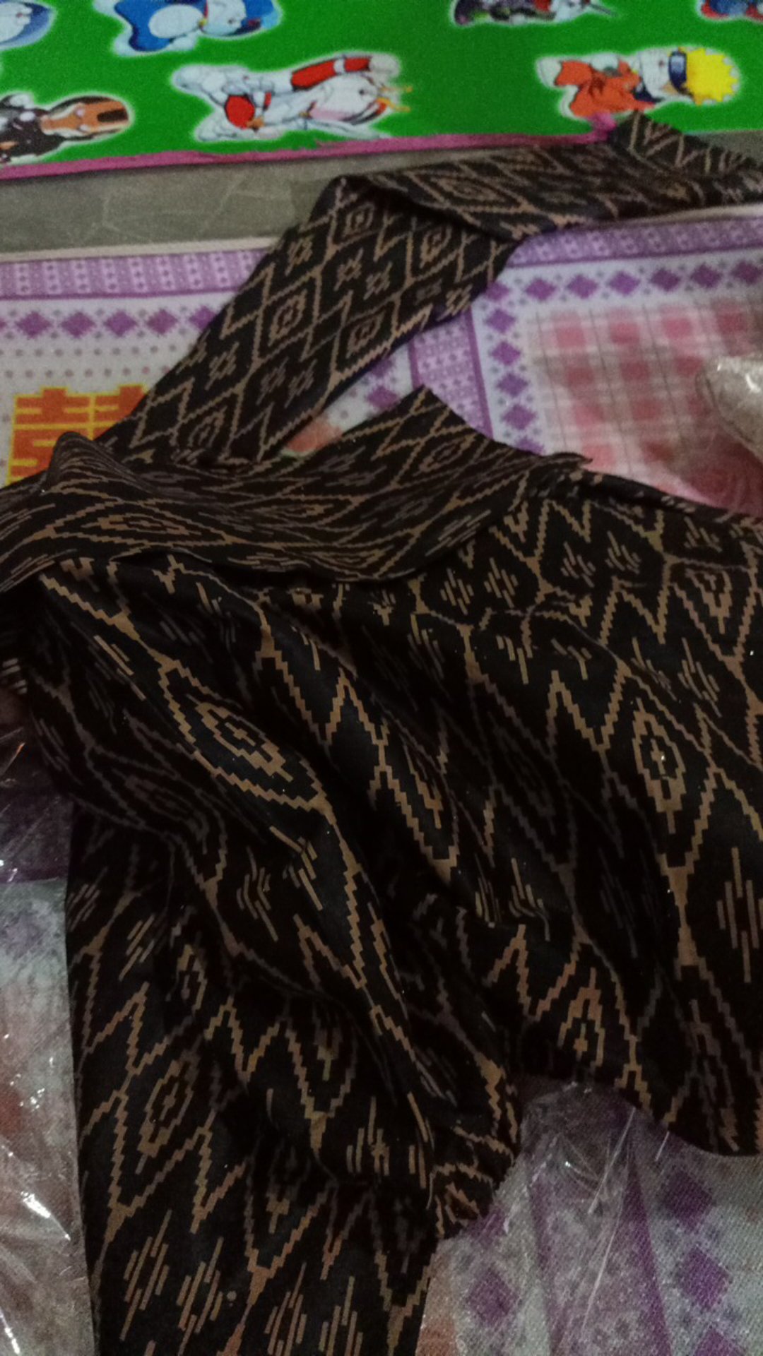 Maura Couple - Sania Ruffle Batik Couple Ori Ndoro Jowi Dnt Garansi Termurah Shopee - Batik Solo