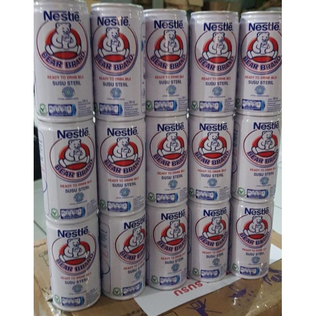 

Susu Bear Brand | Susu Bear Brand | Susu Beruang Bear Brand 189 ml