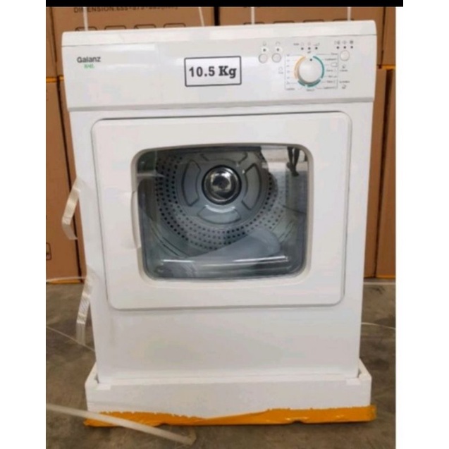 DRYER GALANZ KONVERSI GAS 9,5KG
