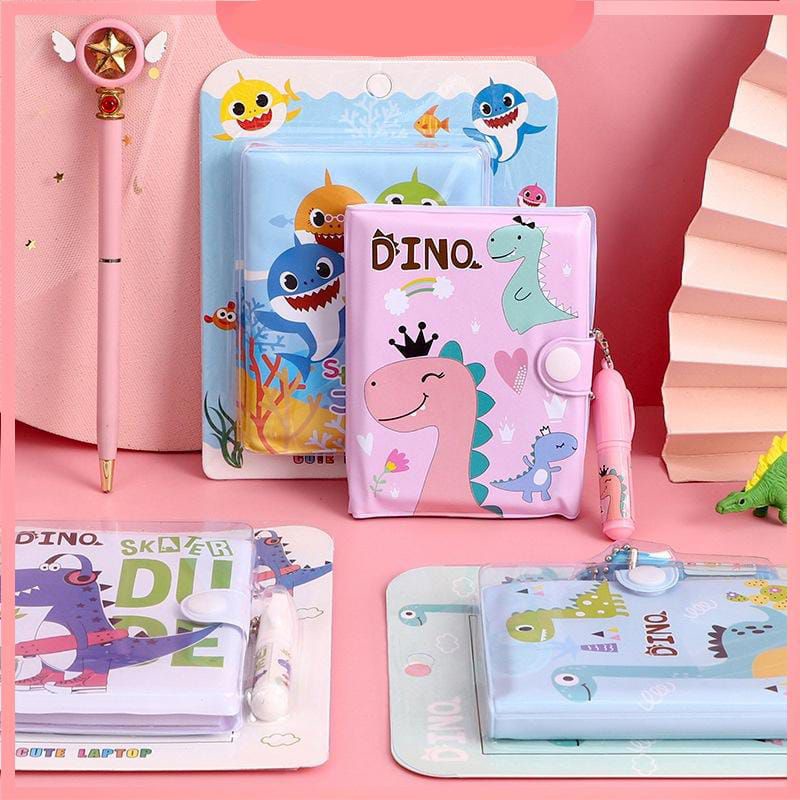 

[BISA COD] BUKU DAIRY KANCING KARAKTER LUCU/MEMO+PEN/BUKU PEN MINI IMUT/NOTEBOOK BTS