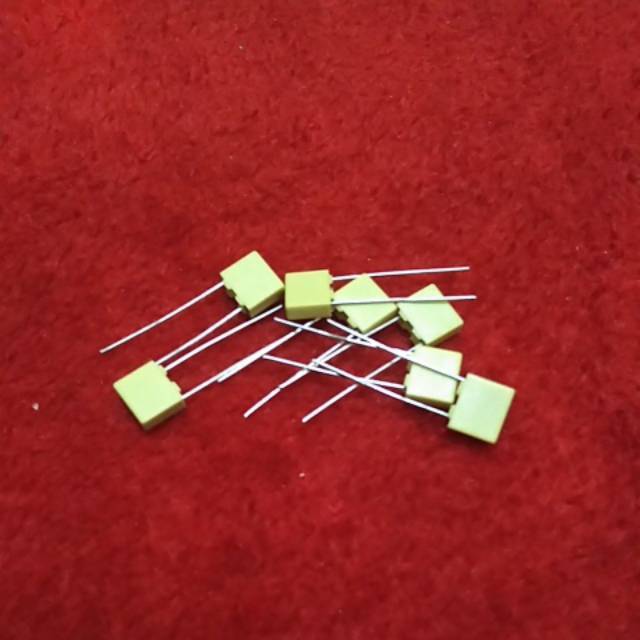 10pcs Kapasitor mkm 104j 100nf 100v
