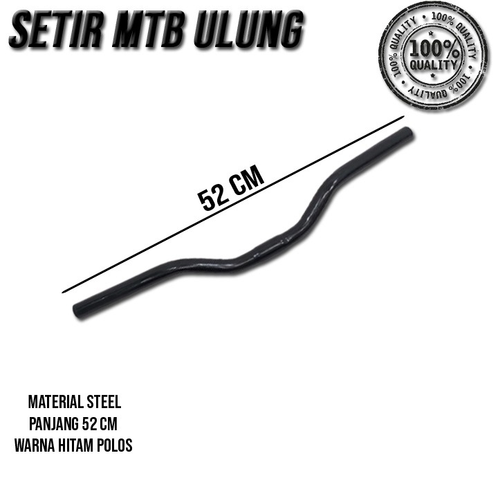 Setir Sepeda MTB Ulung