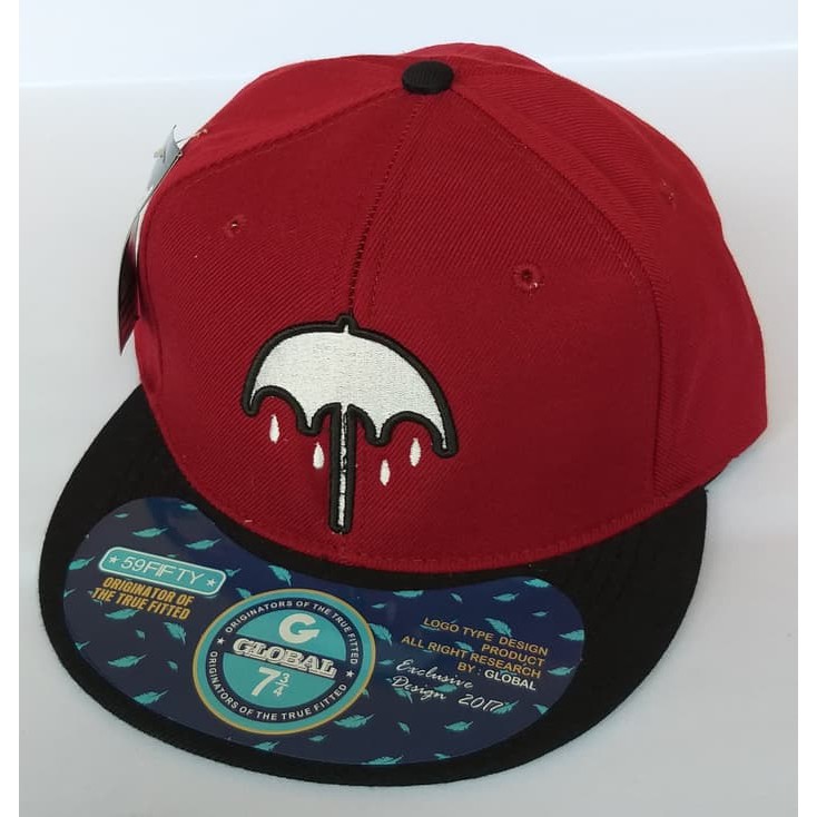 Topi Snapback UB Red TRC-07