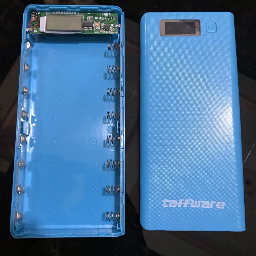 Powerbank 8 baterai 18650 | powerbank 8 slot | powebank diy
