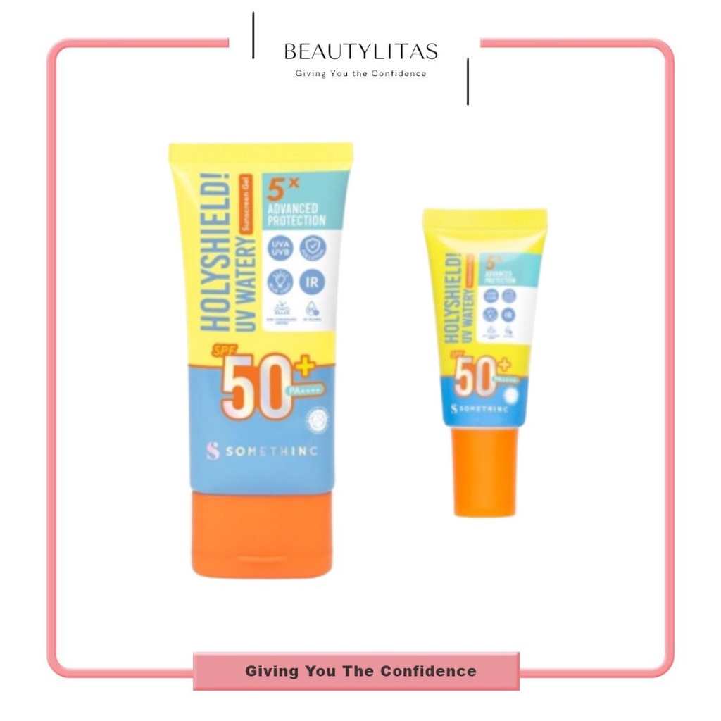 SOMETHINC Holyshield! UV Watery Sunscreen Gel SPF 50+ PA++++