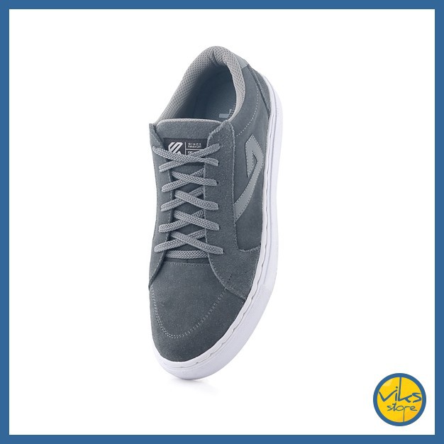 Sepatu Sneakers Pria Cowok Tali Style Casual Distro Kuzatura Original Suede Lokal Premium Elegan