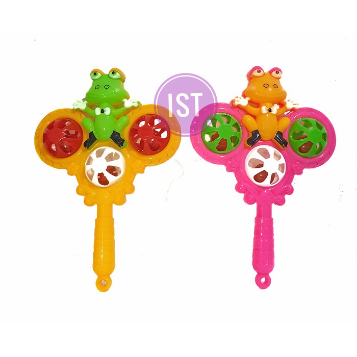 mwn.toys Mainan Pegangan Kerincingan