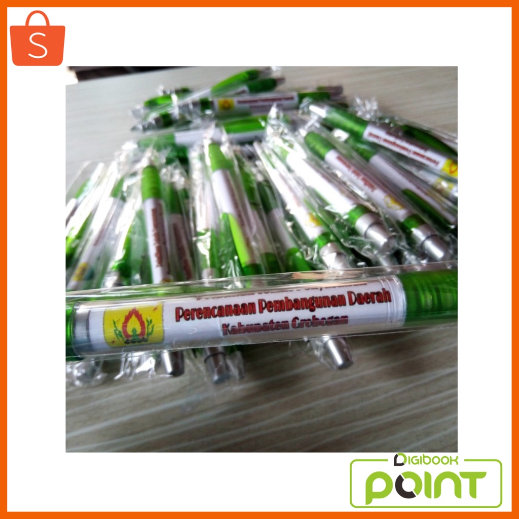 

Pulpen Insert Paper Promosi Tipe 736 - Include Cetak Design