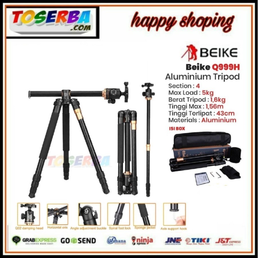 Tripod Beike Q999H