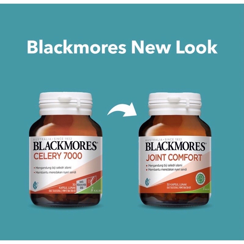 Blackmores Joint Comfort isi 30 / Blackmores Celery (kemasan lama)