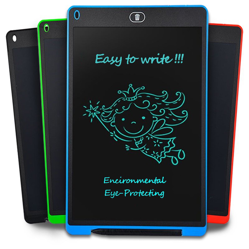 

Writing Board LCD 8.5 inch Ipad Tab Papan Tulis Anak Digital Anti Radiasi Serbaguna