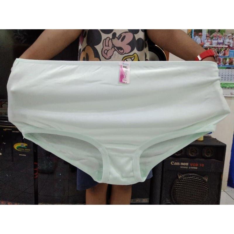 CELANA DALAM WANITA JUMBO MURAH 4L (XXXL) - 5L (XXXXL) / CELANA DALAM KATUN WANITA / CD HAMIL