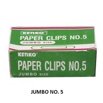 

INDOMART KENKO TRIGONAL CLIP SEGITIGA KLIP KERTAS NO. 5 @5box